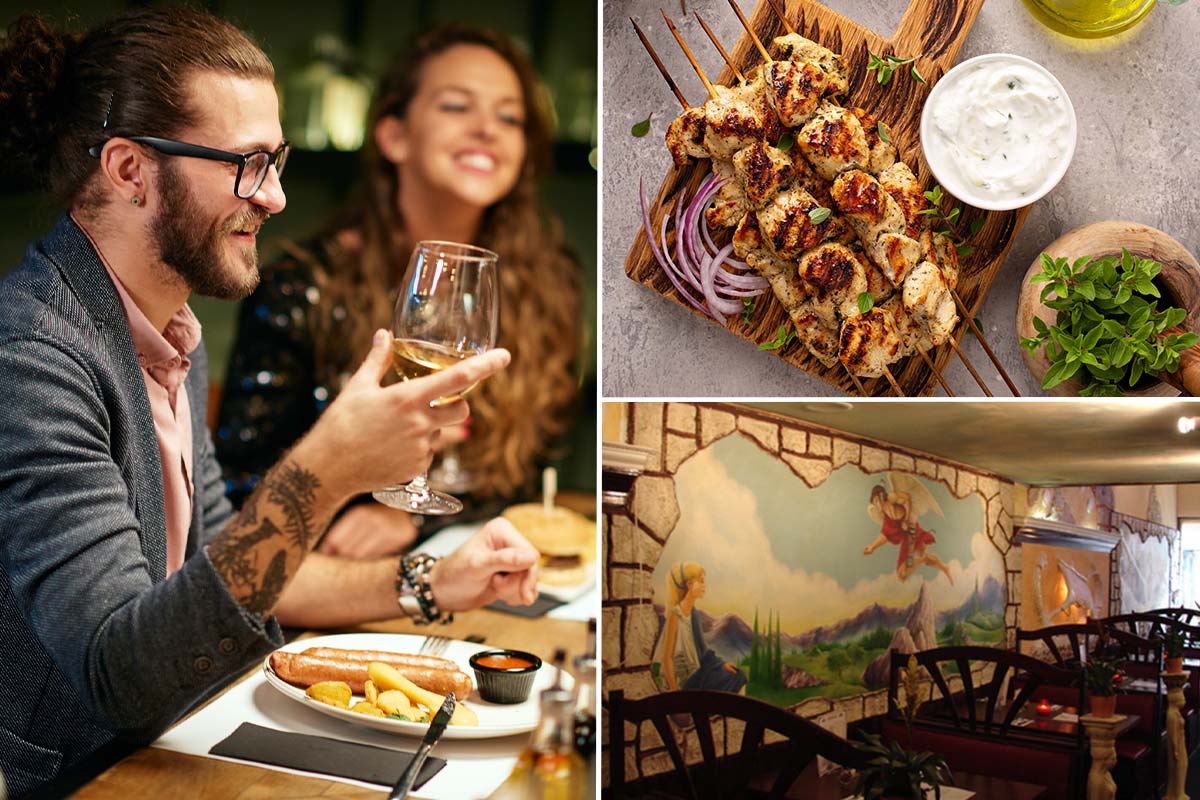 All you can eat bij Restaurant Rhodos