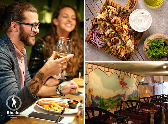 All you can eat bij Restaurant Rhodos