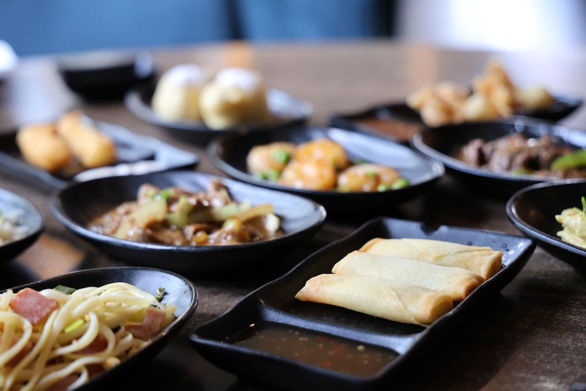 All you can eat bij Royal Palace