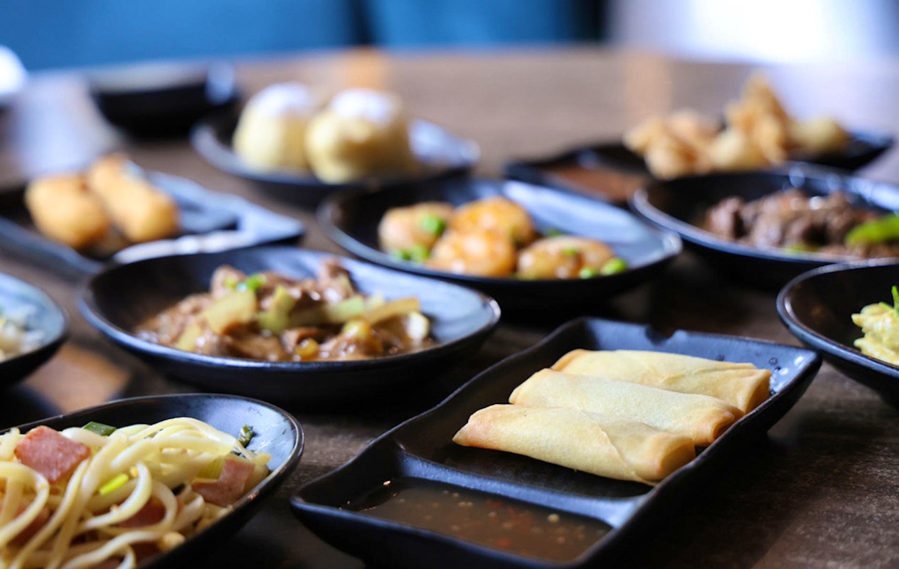 All you can eat bij Royal Palace