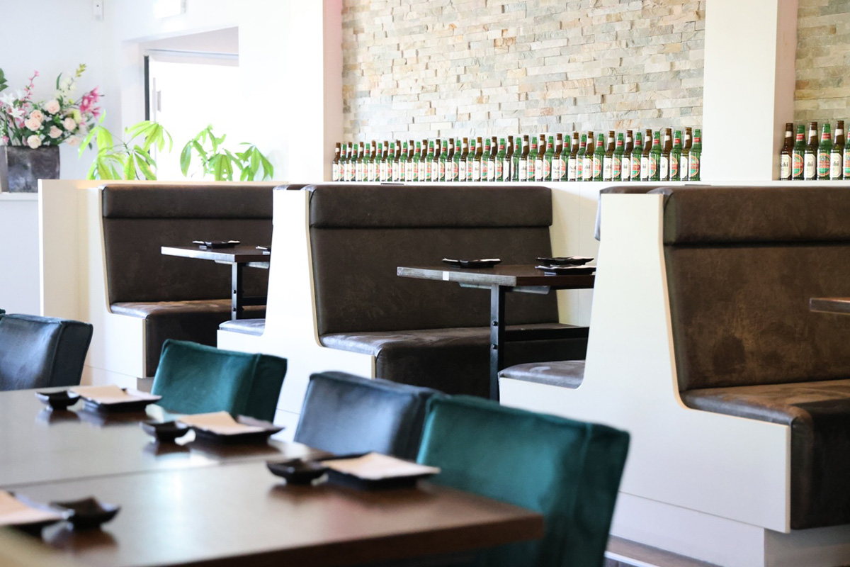 All you can eat bij Royal Palace