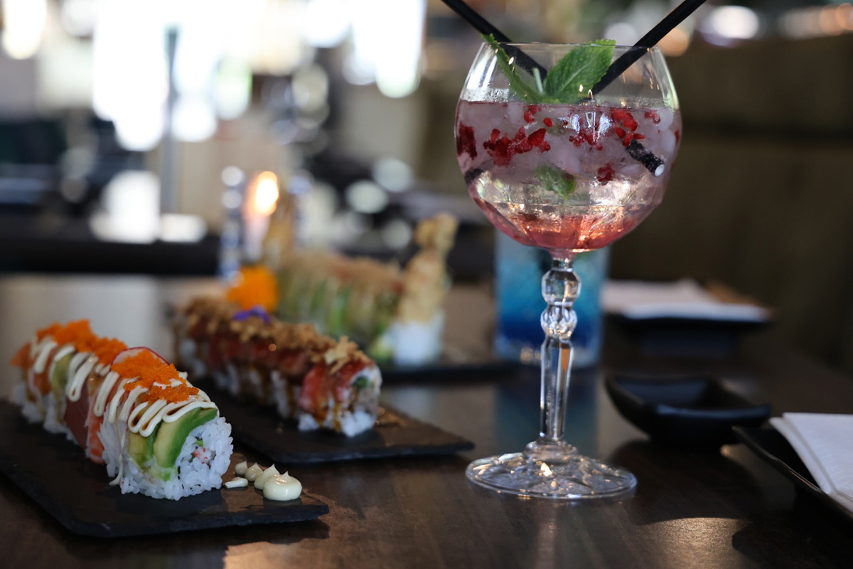 All you can eat bij Royal Palace