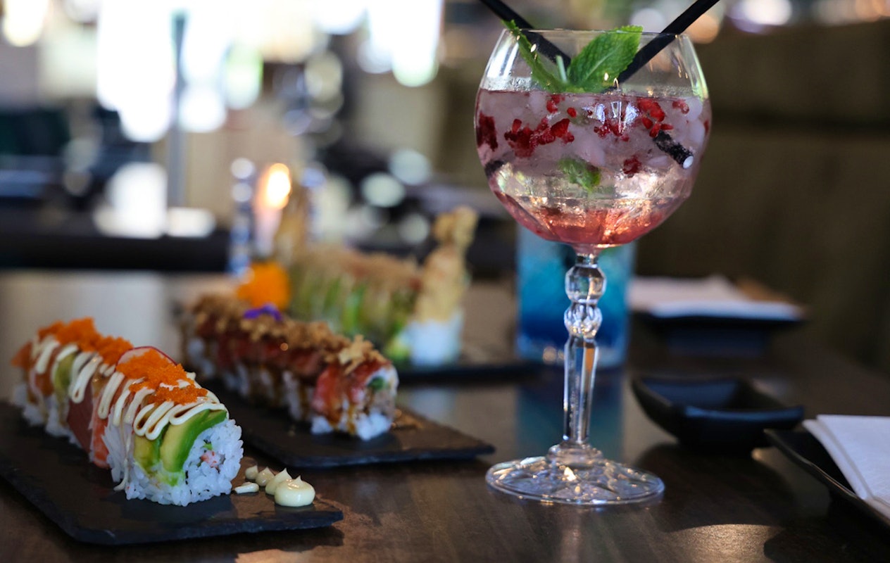 All you can eat bij Royal Palace