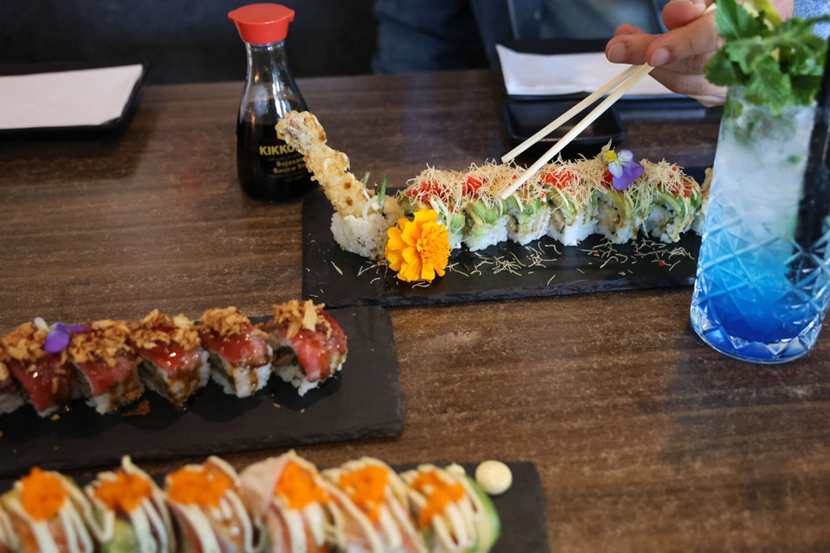 All you can eat bij Royal Palace