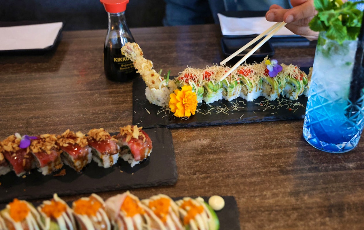 All you can eat bij Royal Palace