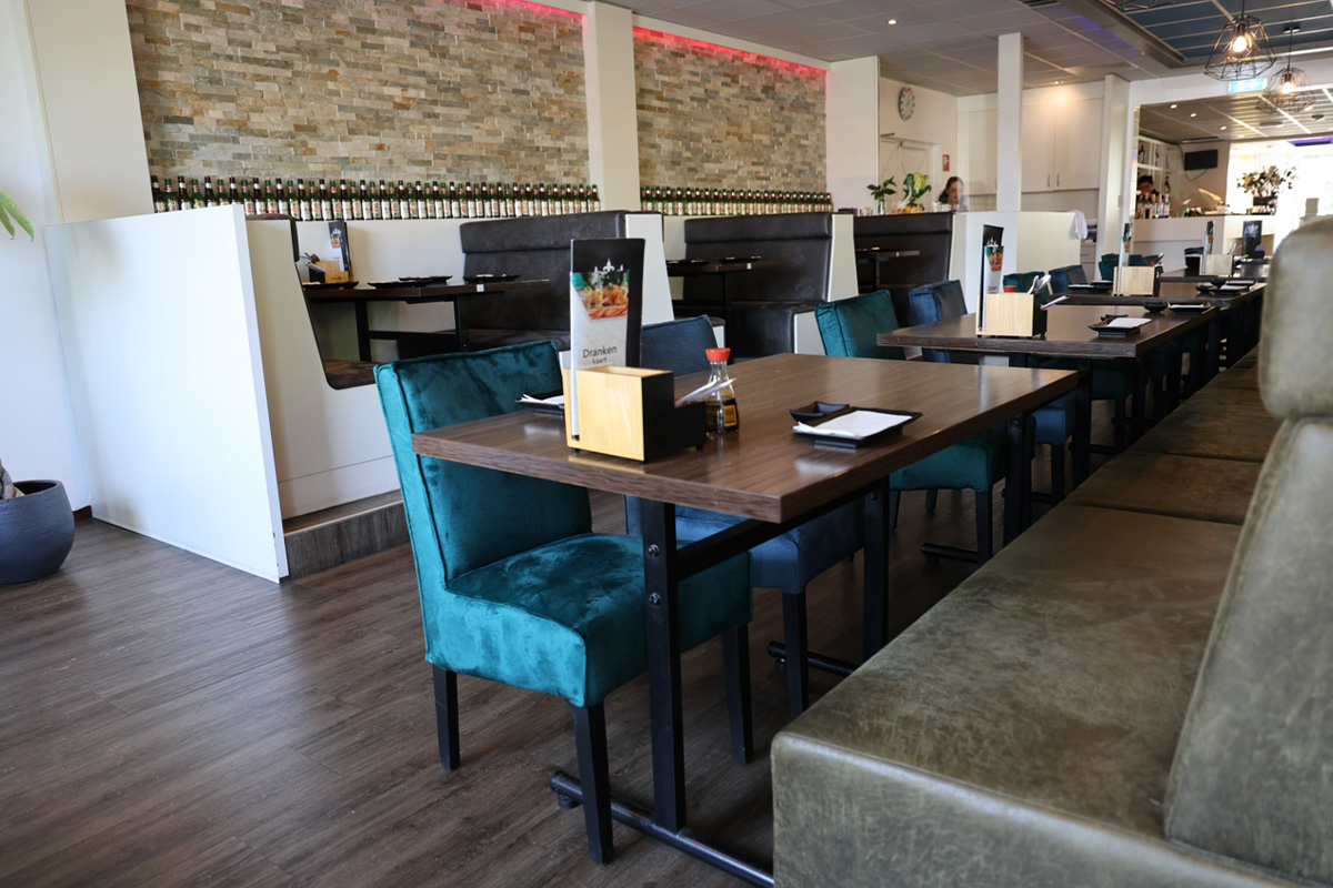 All you can eat bij Royal Palace