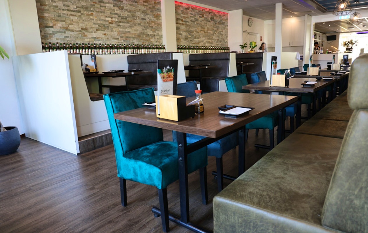 All you can eat bij Royal Palace