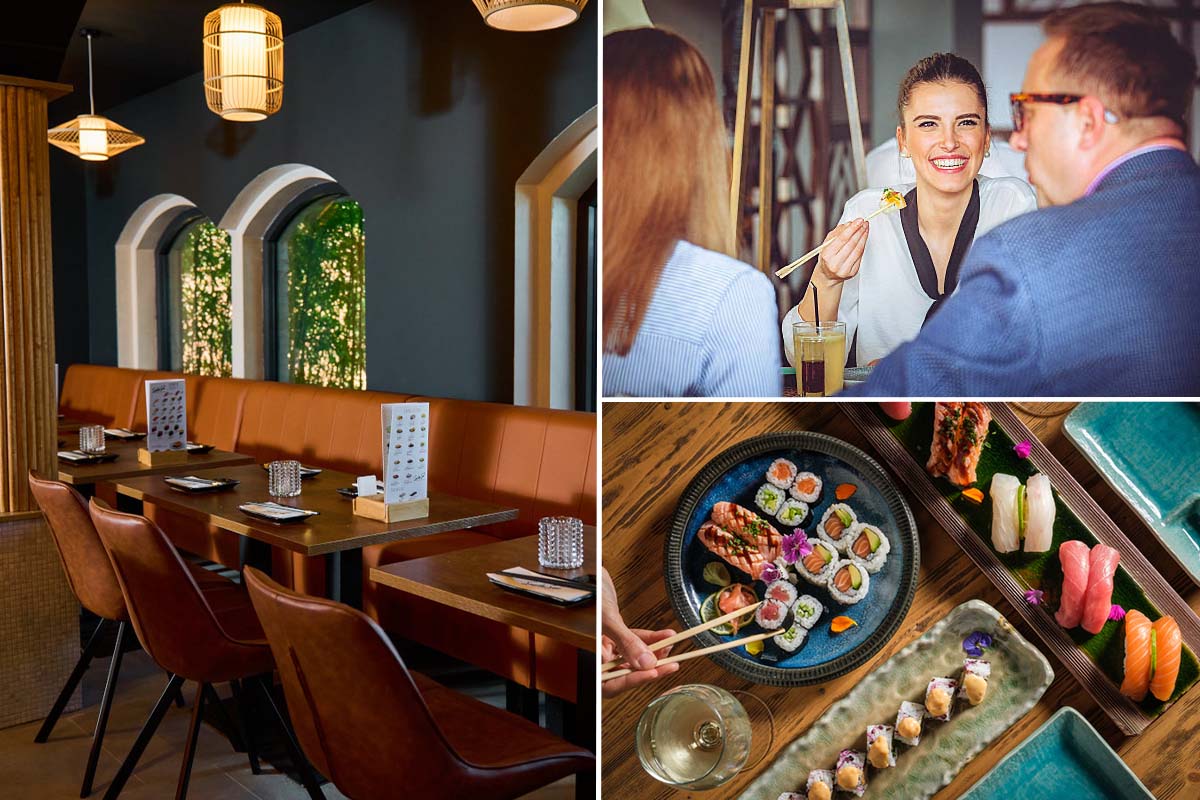 All you can eat bij Genkai Sushi & Grill