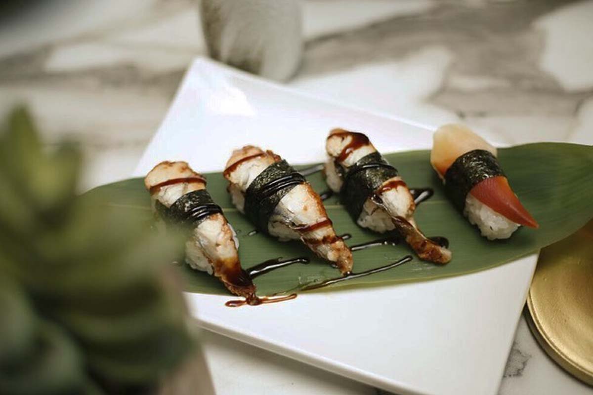 All you can eat sushi & grill bij Sushi Koi (4 vestigingen)