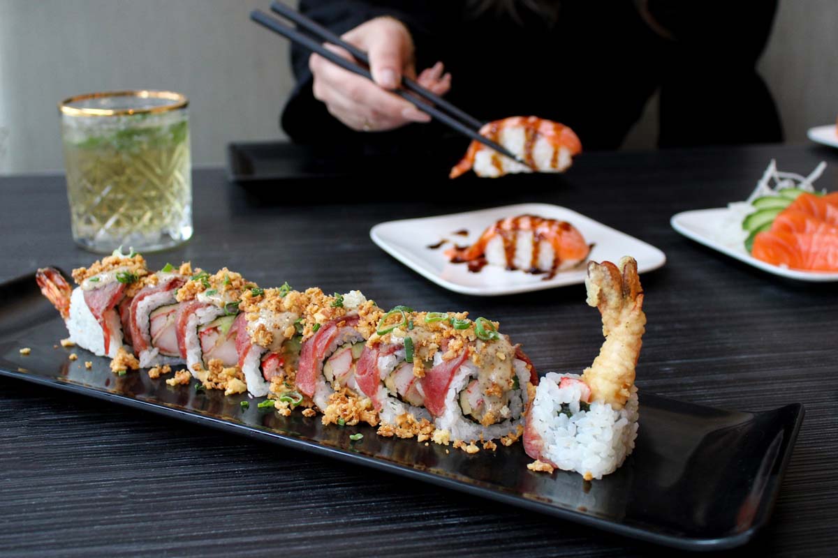 All you can eat sushi & grill bij Sushi Koi (4 vestigingen)