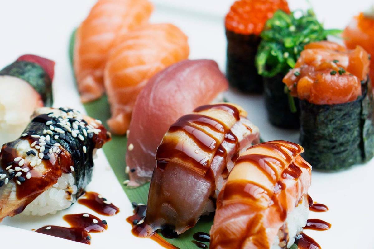All you can eat sushi & grill bij Sushi Koi (4 vestigingen)