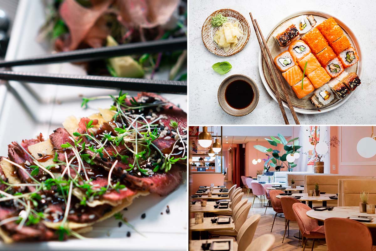 All you can eat sushi & grill bij Sushi Koi (4 vestigingen)