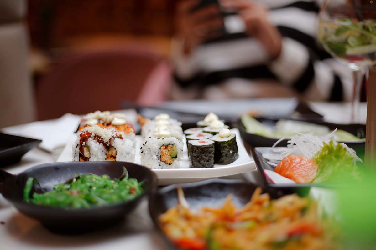 All you can eat sushi & grill bij Sushi Koi (4 vestigingen)