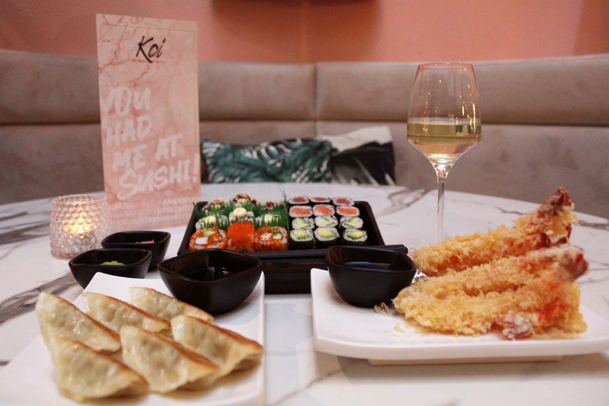 All you can eat sushi & grill bij Sushi Koi (4 vestigingen)