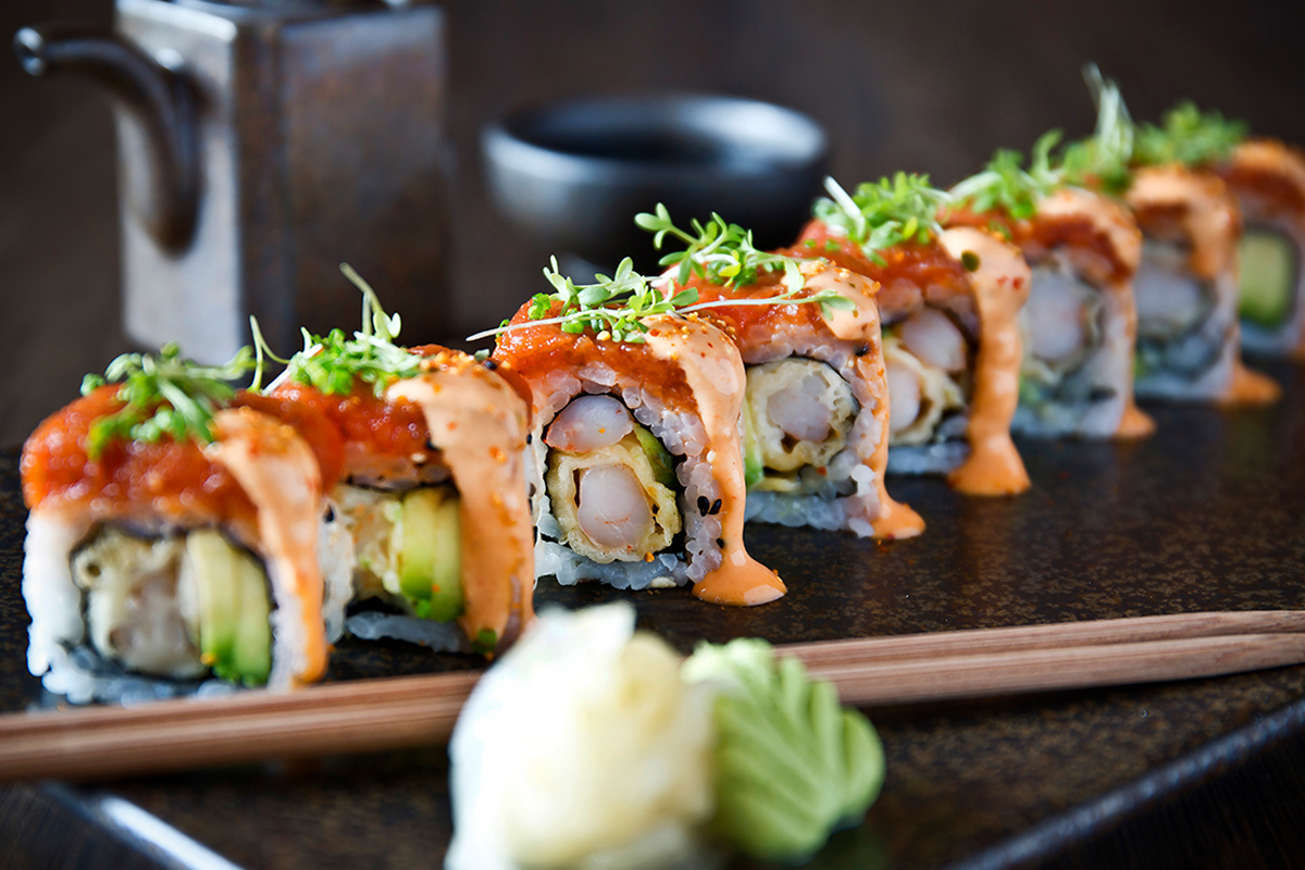 All you can eat sushi, grill & wok bij De Doele