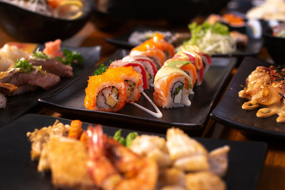All you can eat sushi & grill bij Yume Herpen