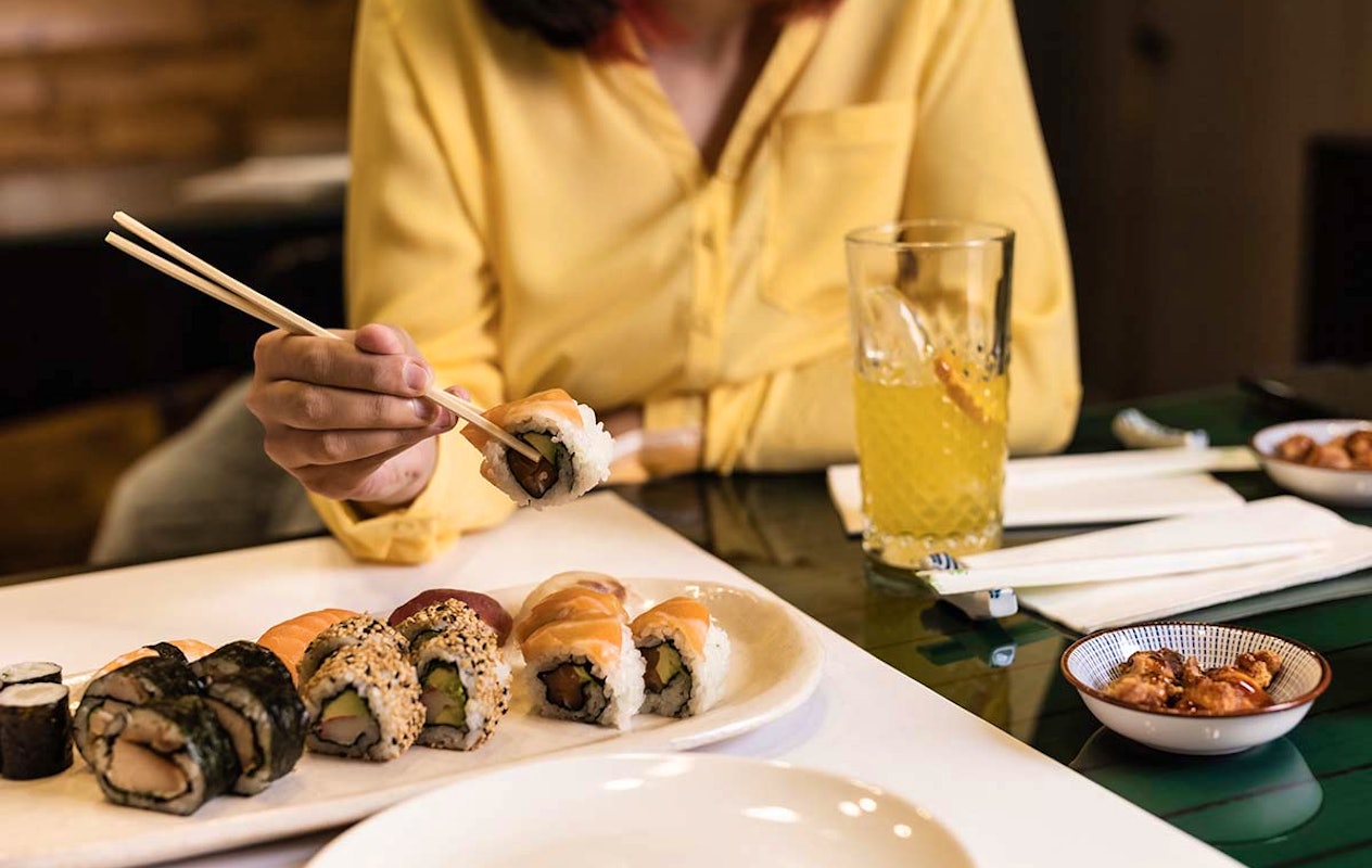 All you can eat bij Sushi Smitje Maassluis