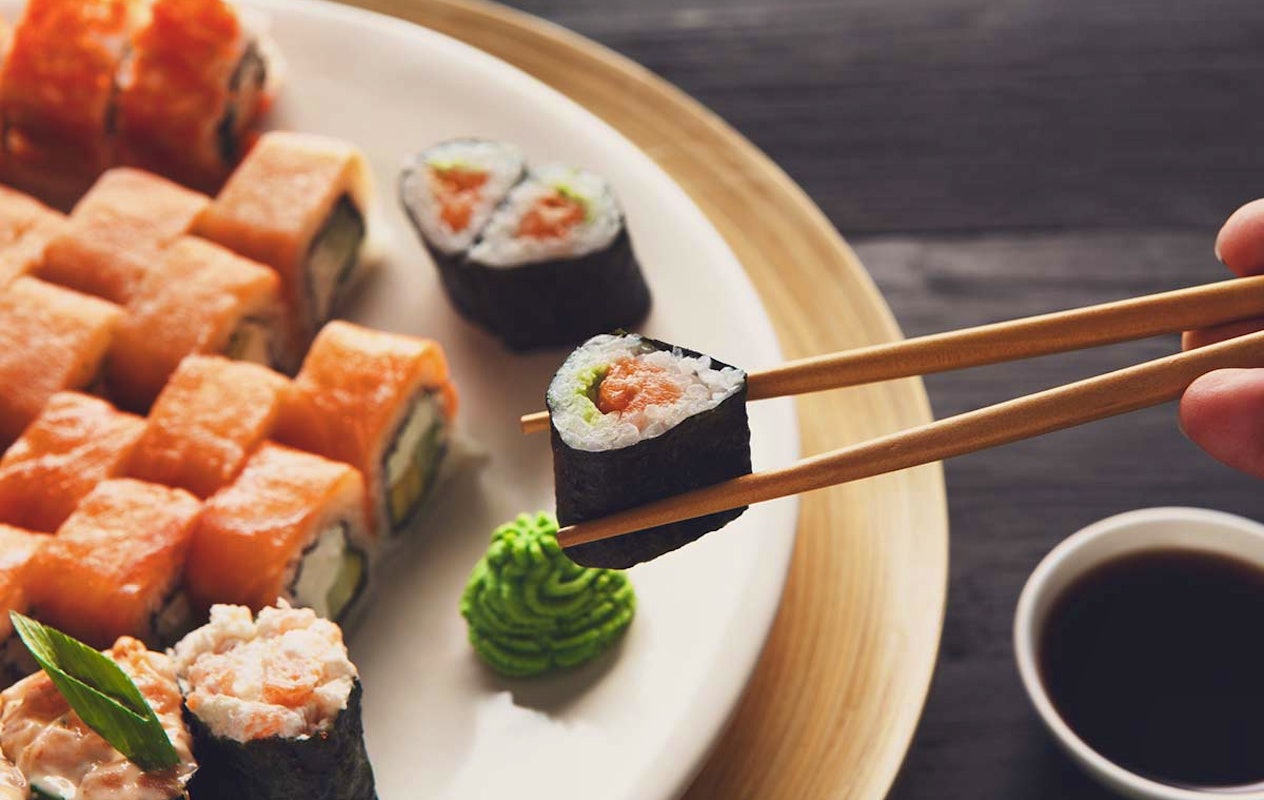 All you can eat bij Sushi Smitje Maassluis