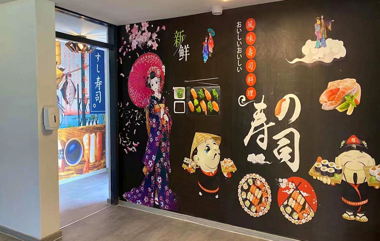 All you can eat bij Sushi Smitje Maassluis