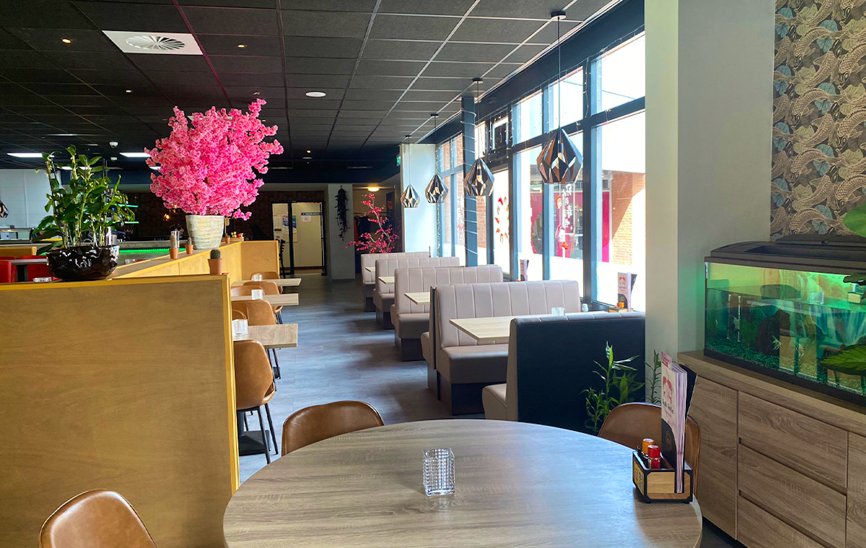 All you can eat bij Sushi Smitje Maassluis