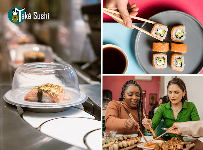 All you can eat bij Také Sushi