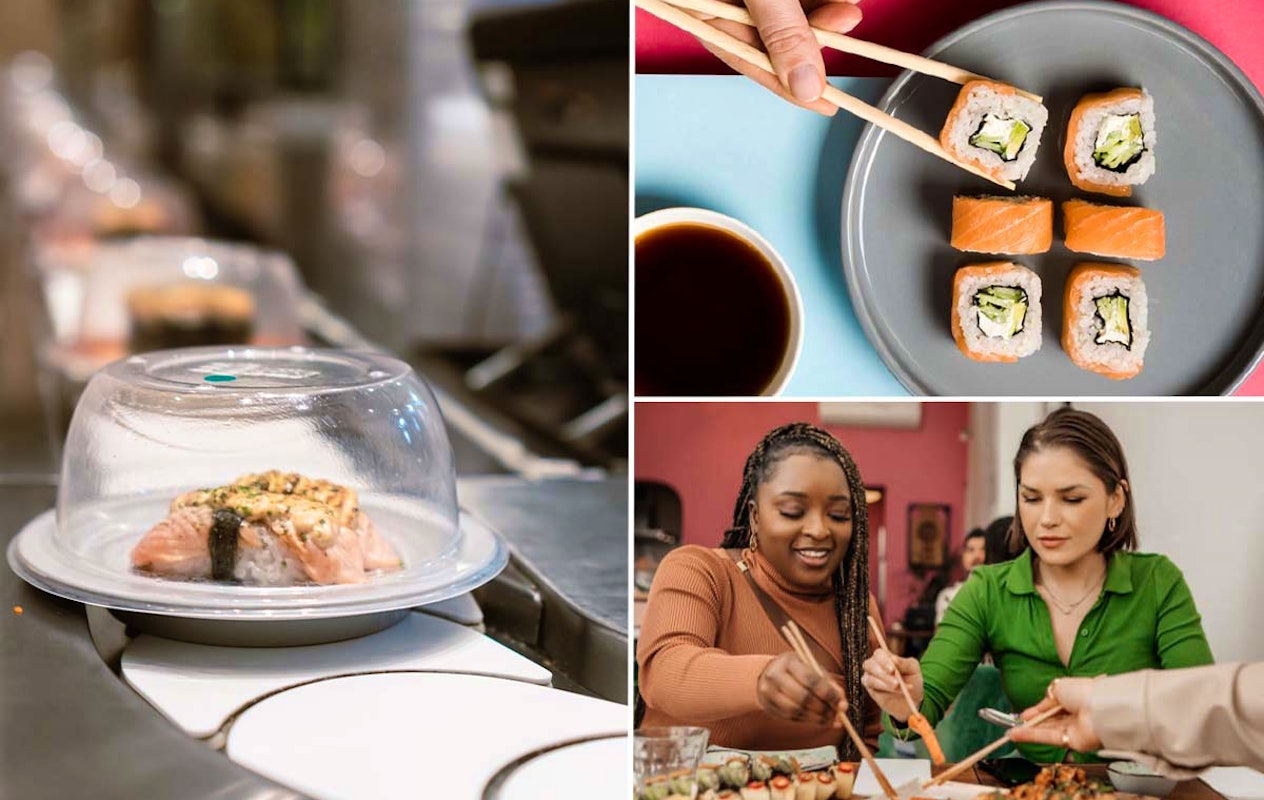 All you can eat bij Také Sushi