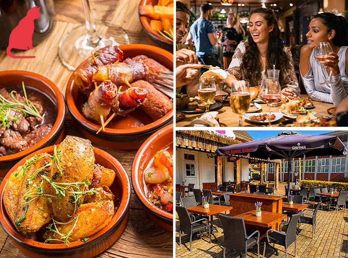 All you can eat tapas bij De Rooie Kater