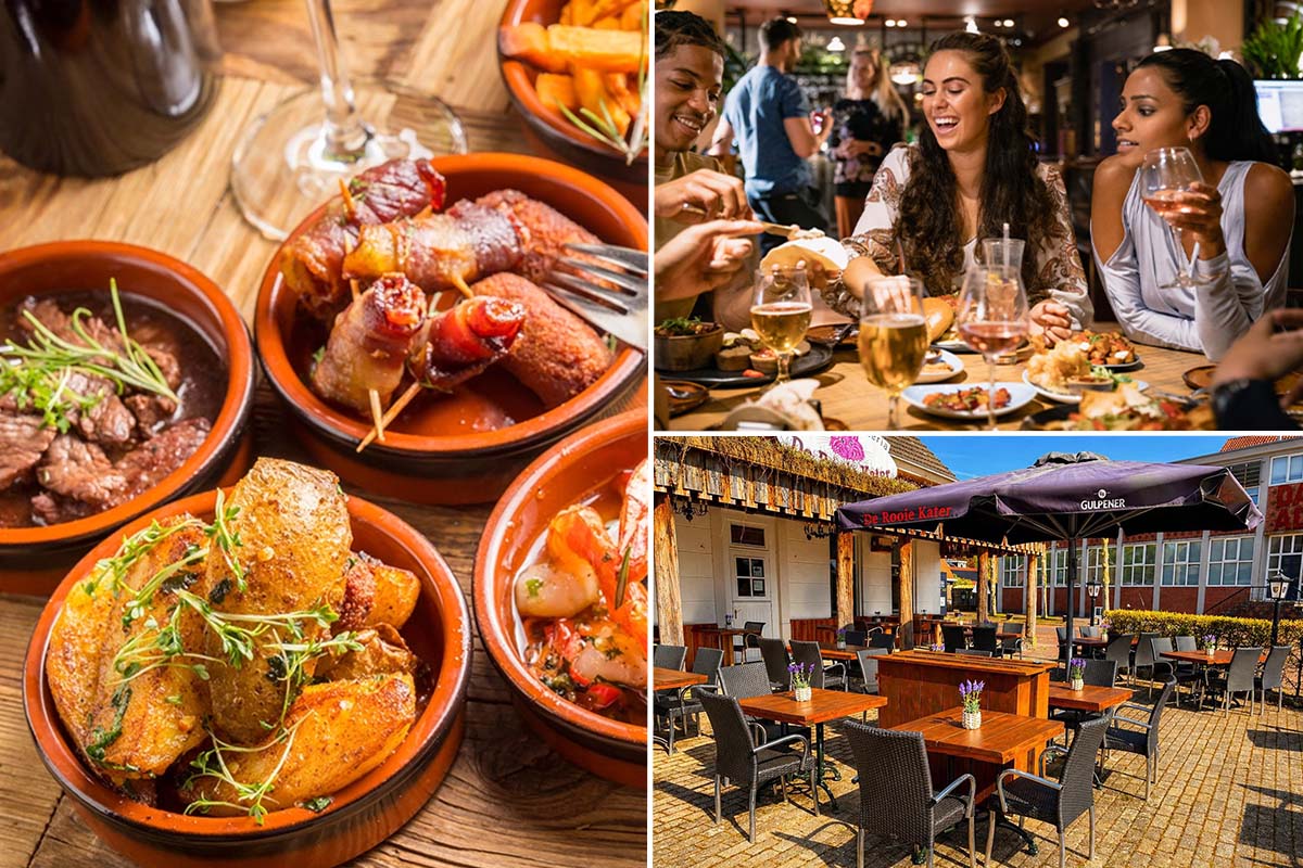 All you can eat tapas bij De Rooie Kater