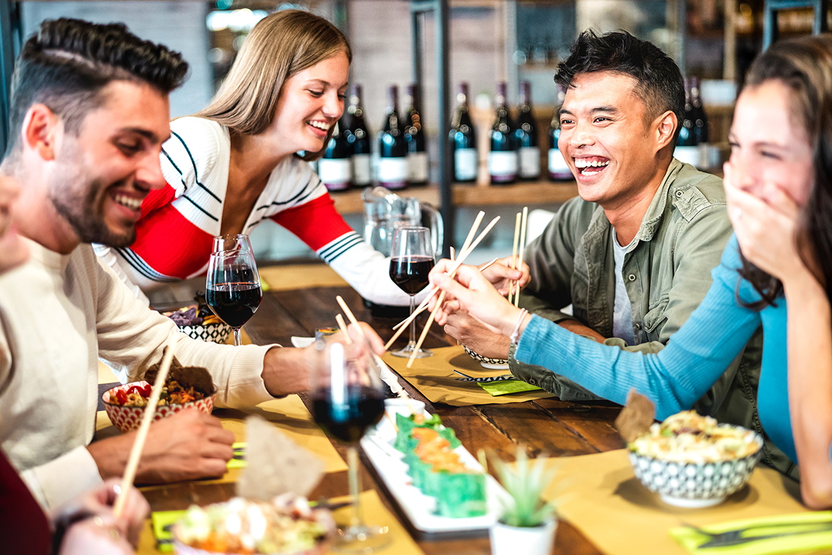 All you can eat (2,5 uur) + onbeperkt fris bij Wereldrestaurant Altijd