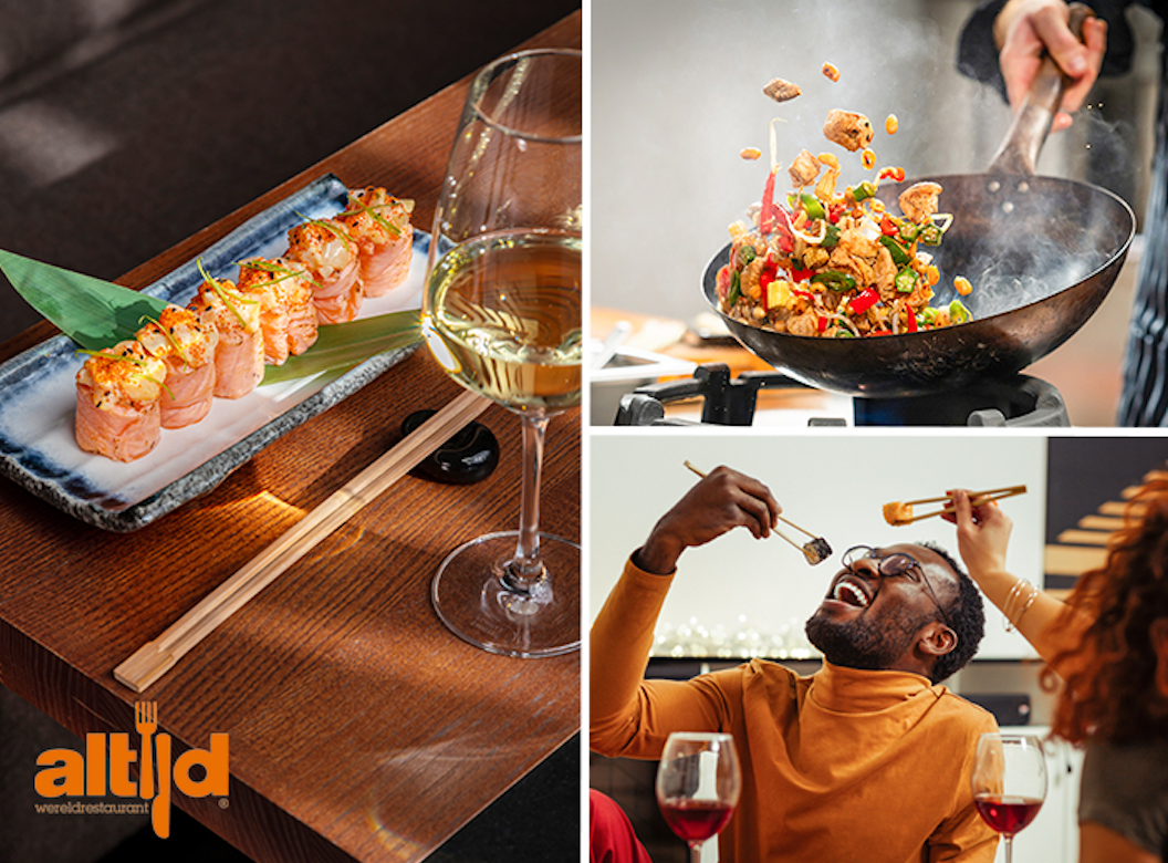 All you can eat &#x2B; onbeperkt fris bij Wereldrestaurant Altijd