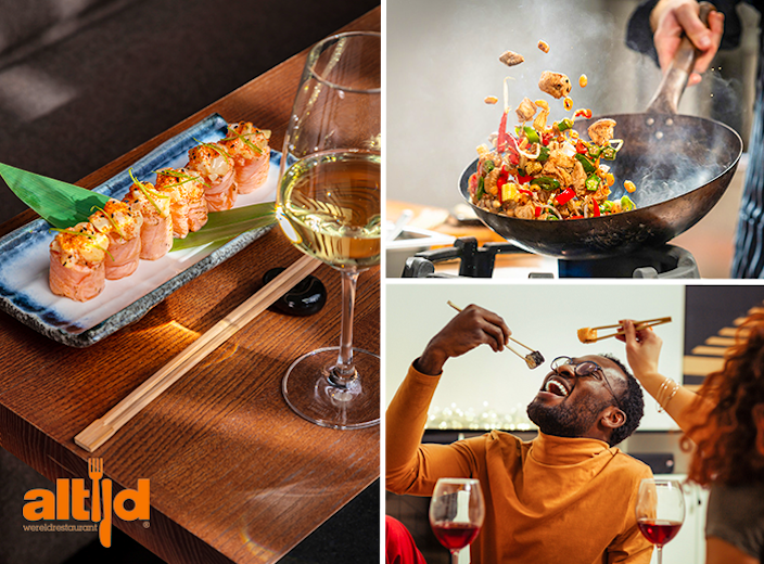 All you can eat + onbeperkt fris bij Wereldrestaurant Altijd