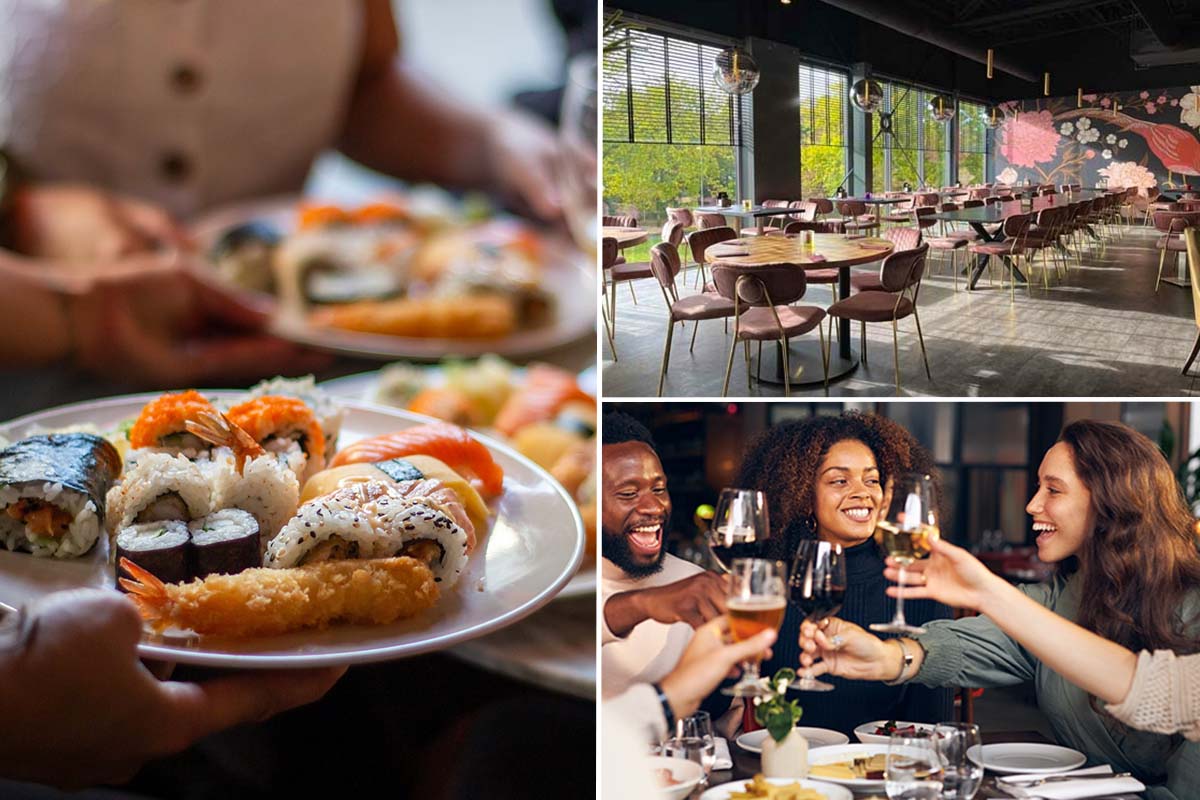 All you can eat & drink (2,5 uur) bij Wereldrestaurant Favour