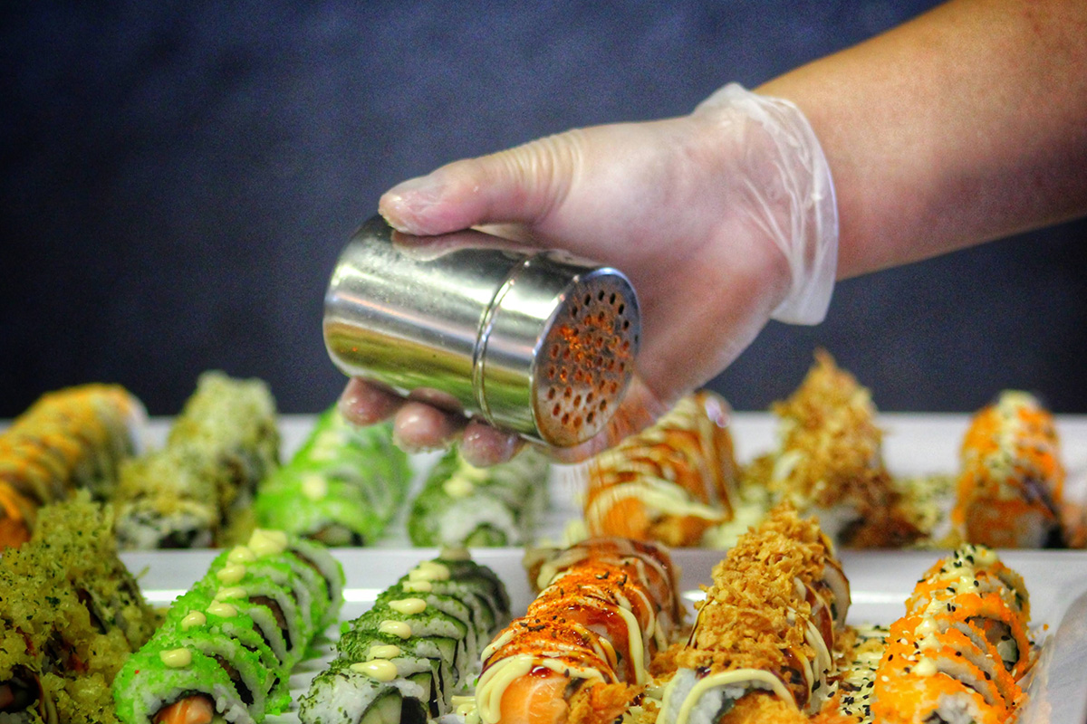 All you can eat & drink bij Yakimono