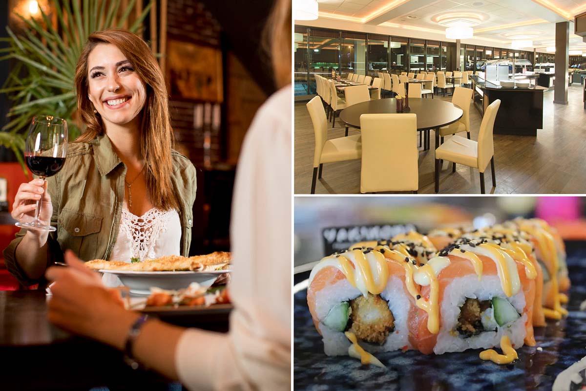 All you can eat & drink bij Yakimono