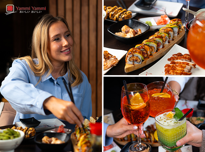 All you can eat + evt. drank bij Yammi Yammi