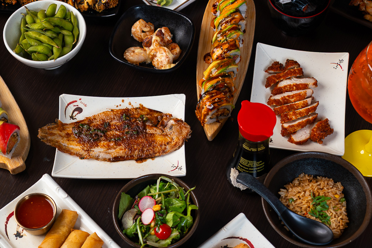 All you can eat + evt. drank bij Yammi Yammi