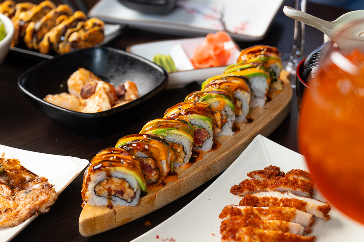 All you can eat + evt. drank bij Yammi Yammi