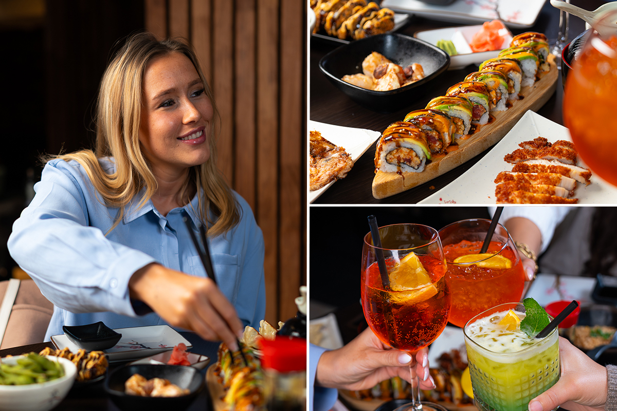 All you can eat + evt. drank bij Yammi Yammi