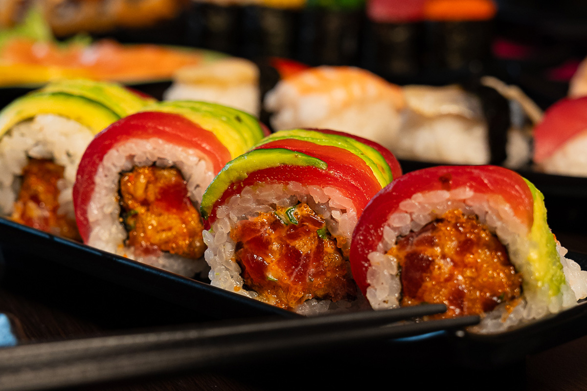 All you can eat + evt. drank bij Yammi Yammi