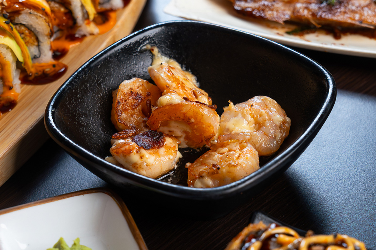 All you can eat + evt. drank bij Yammi Yammi