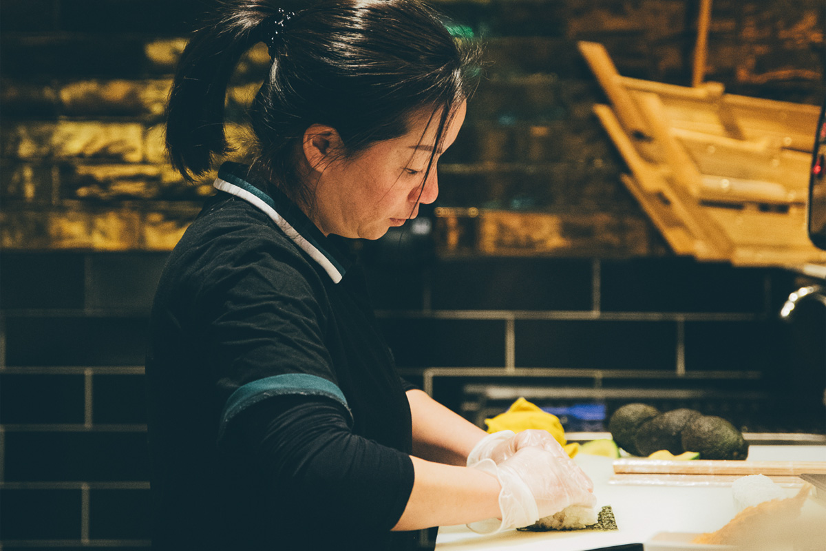 All you can eat Sushi, Grill & BBQ bij Yu & Me (2,5 uur)