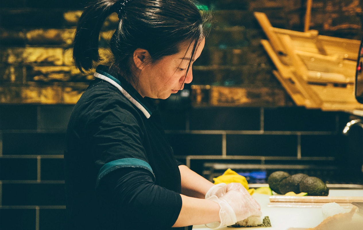 All you can eat Sushi, Grill & BBQ bij Yu & Me (2,5 uur)