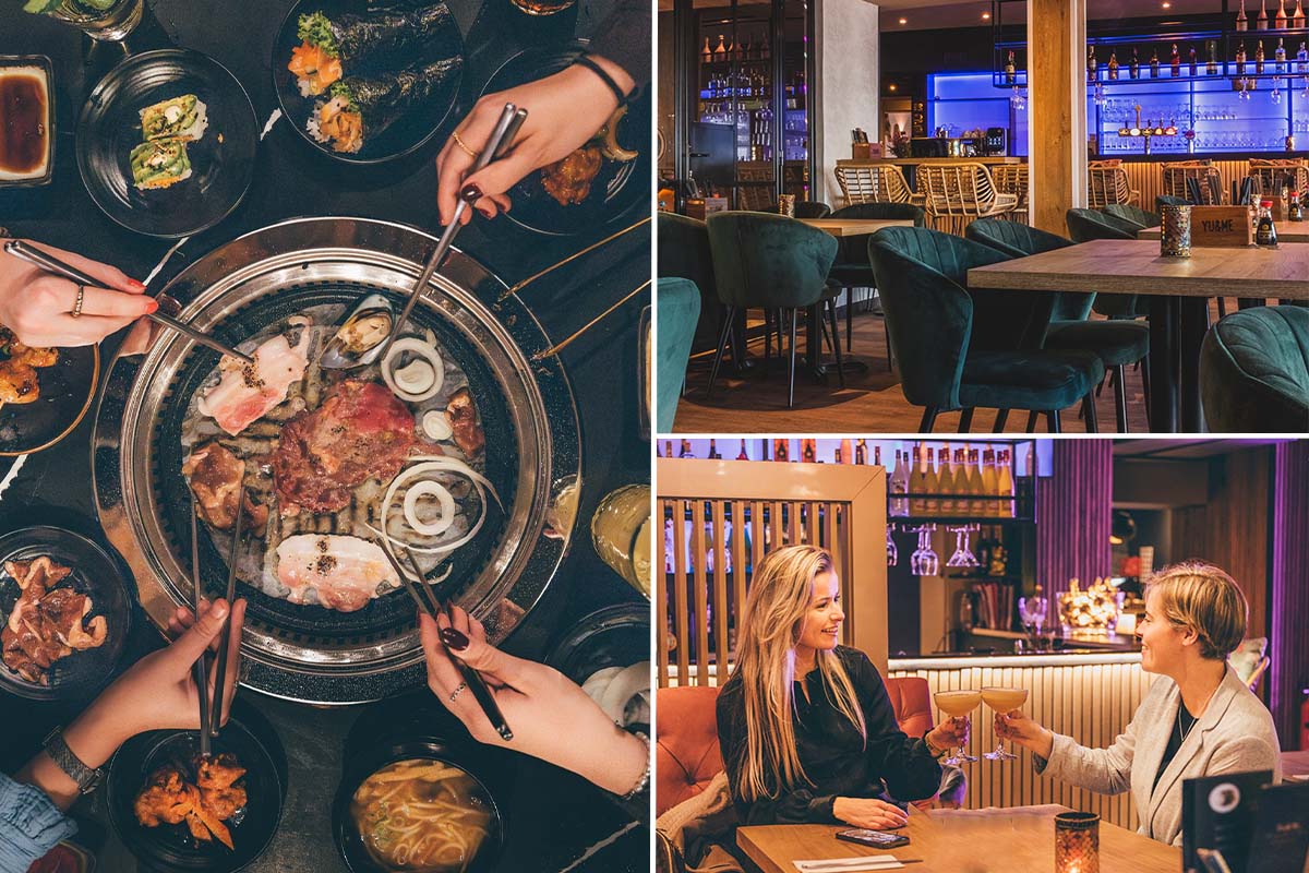 All you can eat Sushi, Grill & BBQ bij Yu & Me (2,5 uur)