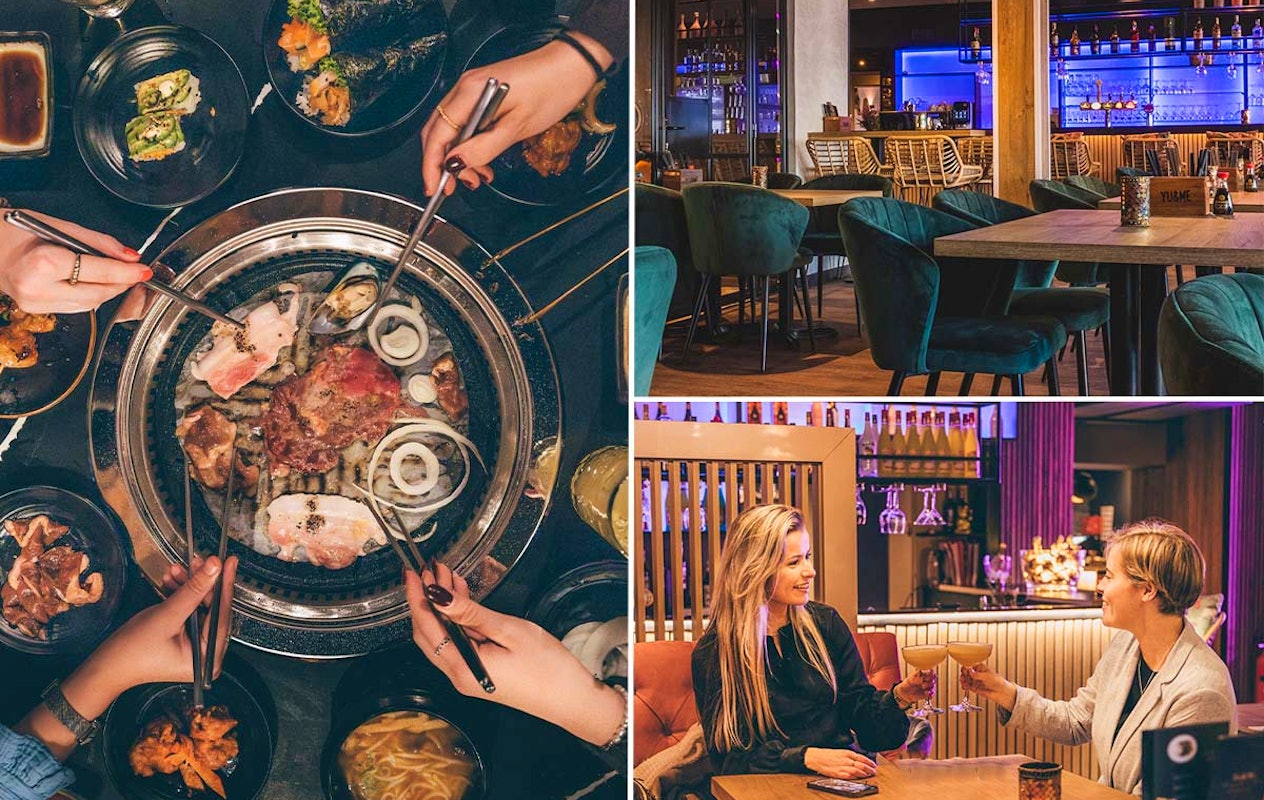 All you can eat Sushi, Grill & BBQ bij Yu & Me (2,5 uur)