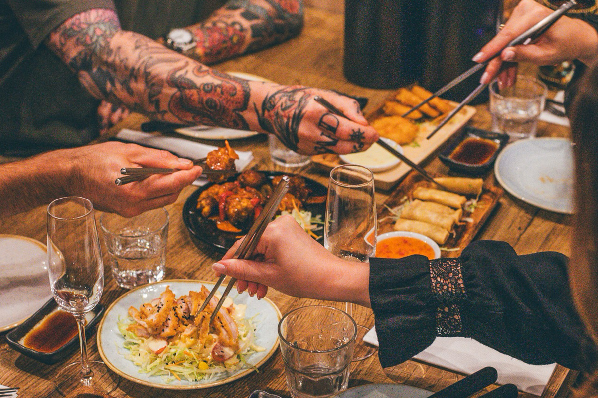 All you can eat Sushi, Grill & BBQ bij Yu & Me (2,5 uur)