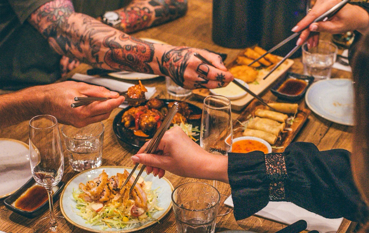 All you can eat Sushi, Grill & BBQ bij Yu & Me (2,5 uur)