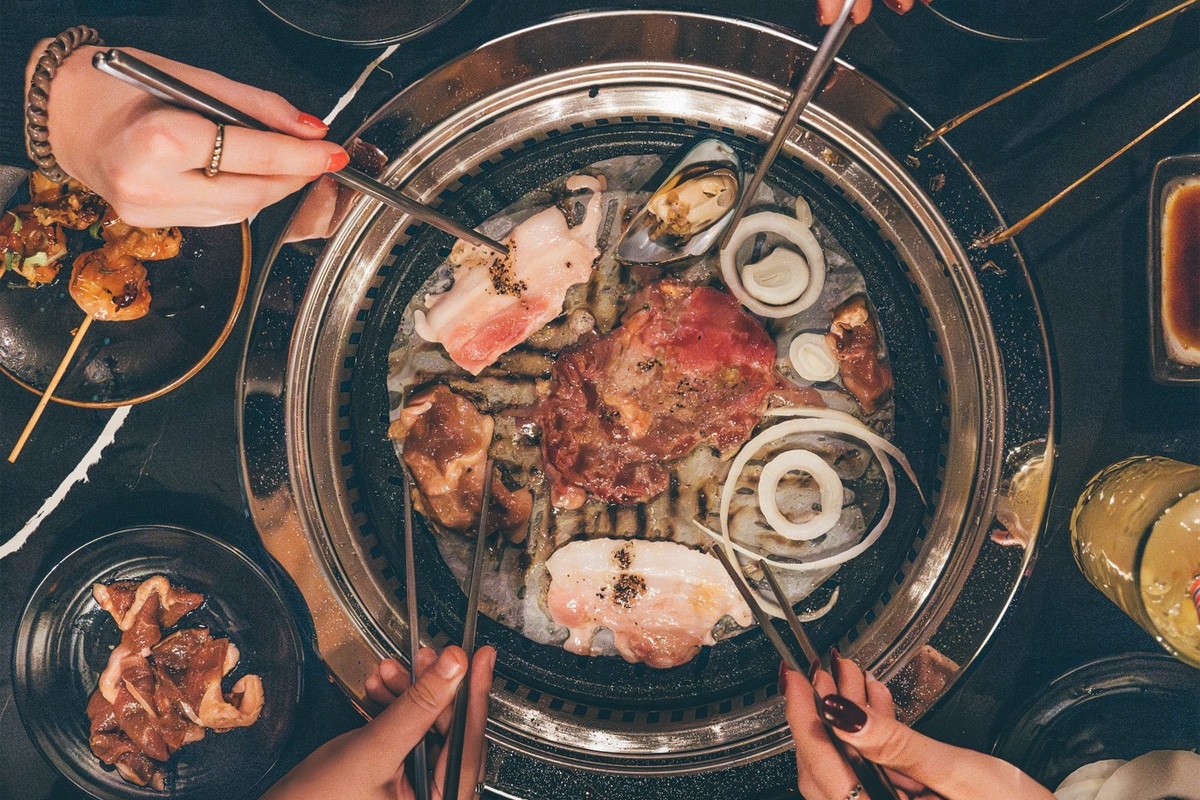 All you can eat Sushi, Grill & BBQ bij Yu & Me (2,5 uur)