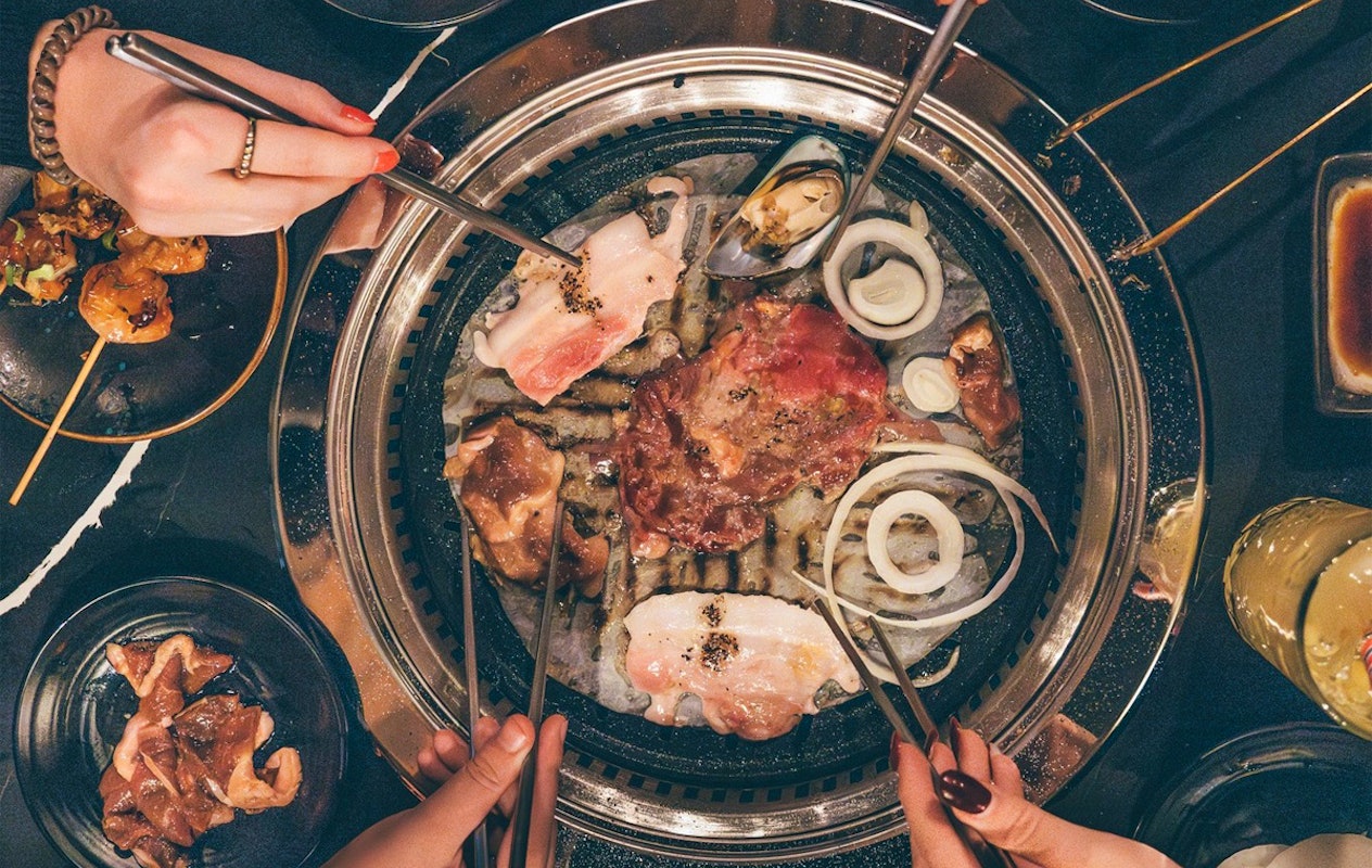 All you can eat Sushi, Grill & BBQ bij Yu & Me (2,5 uur)