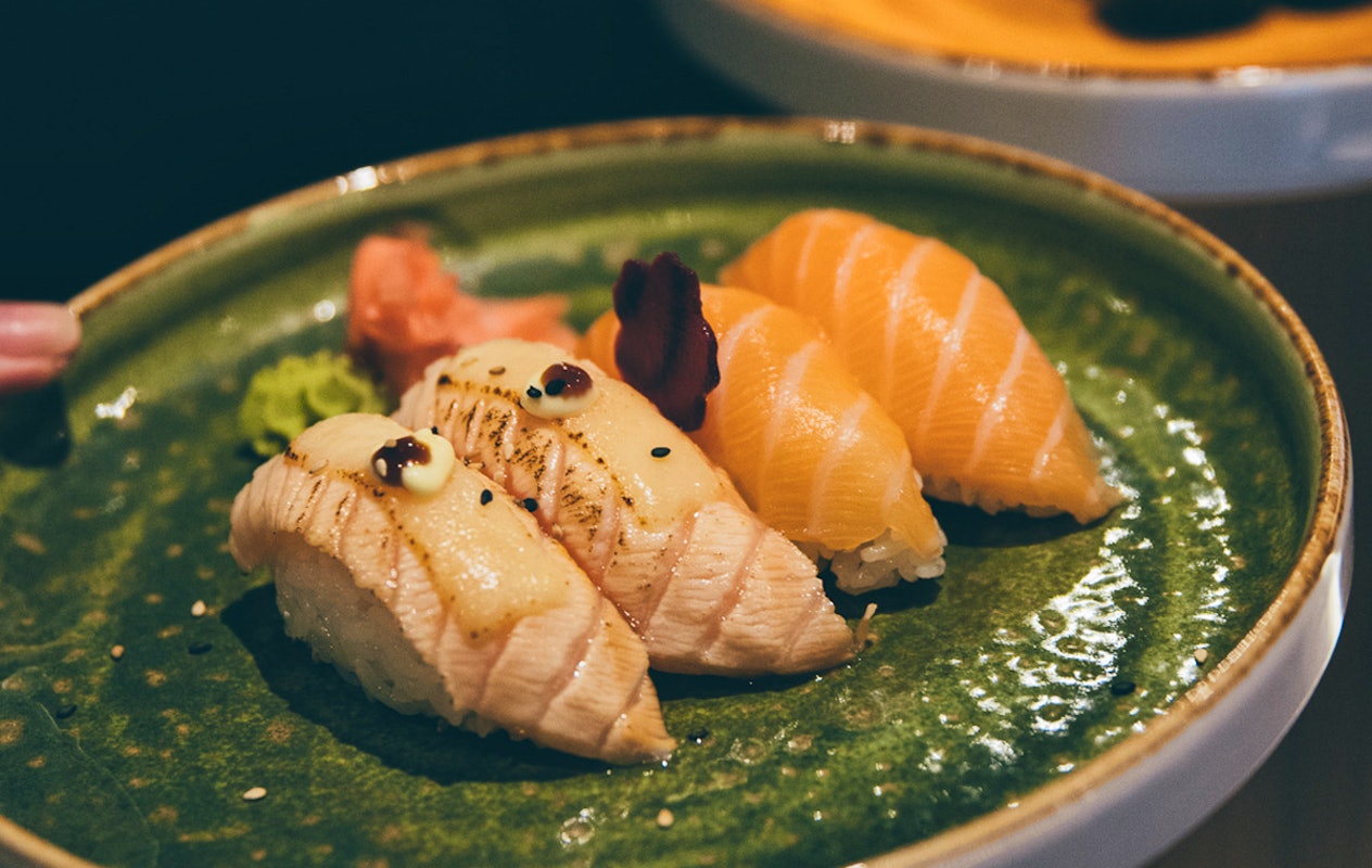 All you can eat Sushi, Grill & BBQ bij Yu & Me (2,5 uur)