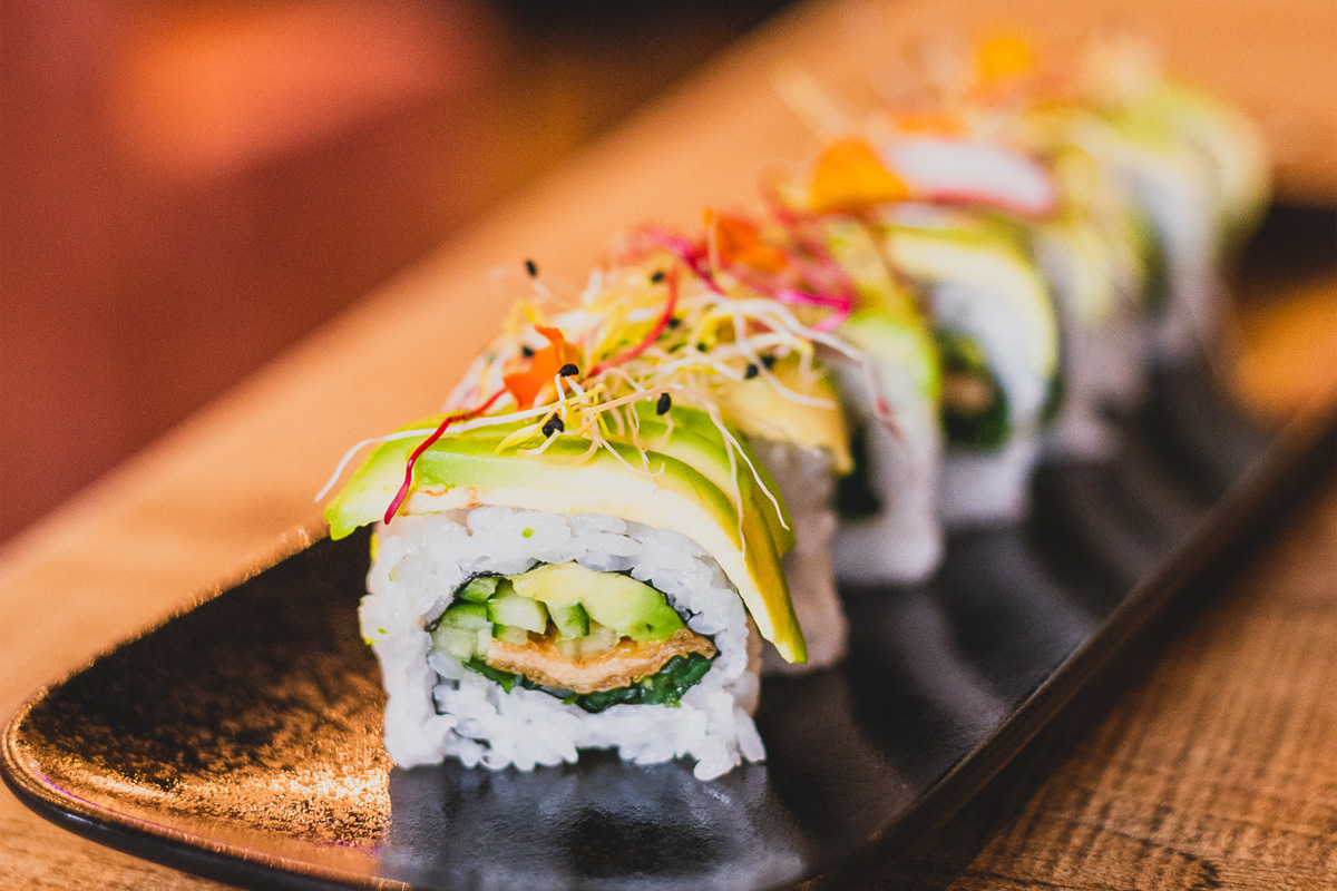 All you can eat Sushi, Grill & BBQ bij Yu & Me (2,5 uur)